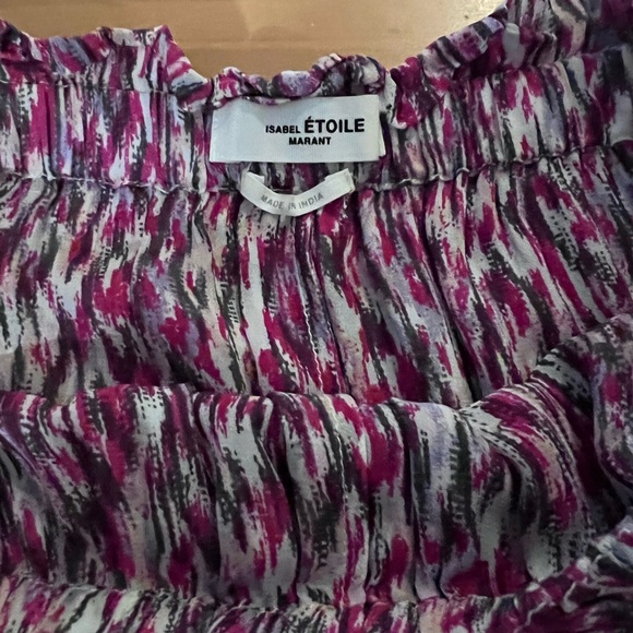 Isabel Marant Sornel shorts in Raspberry - Picture 3 of 5